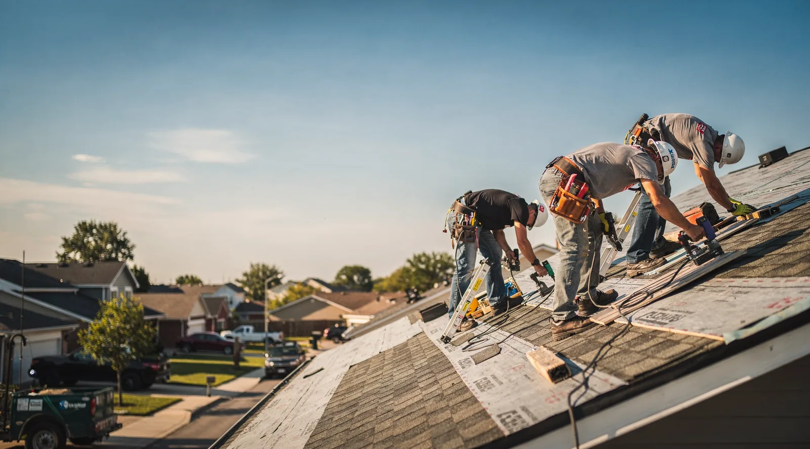 Roof Leak Repair in Charlton Heights, WV